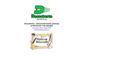 Desktop Screenshot of descoberta.org